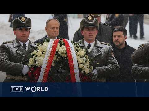 Polish PM Donald Tusk visits Kyiv | Morning Report