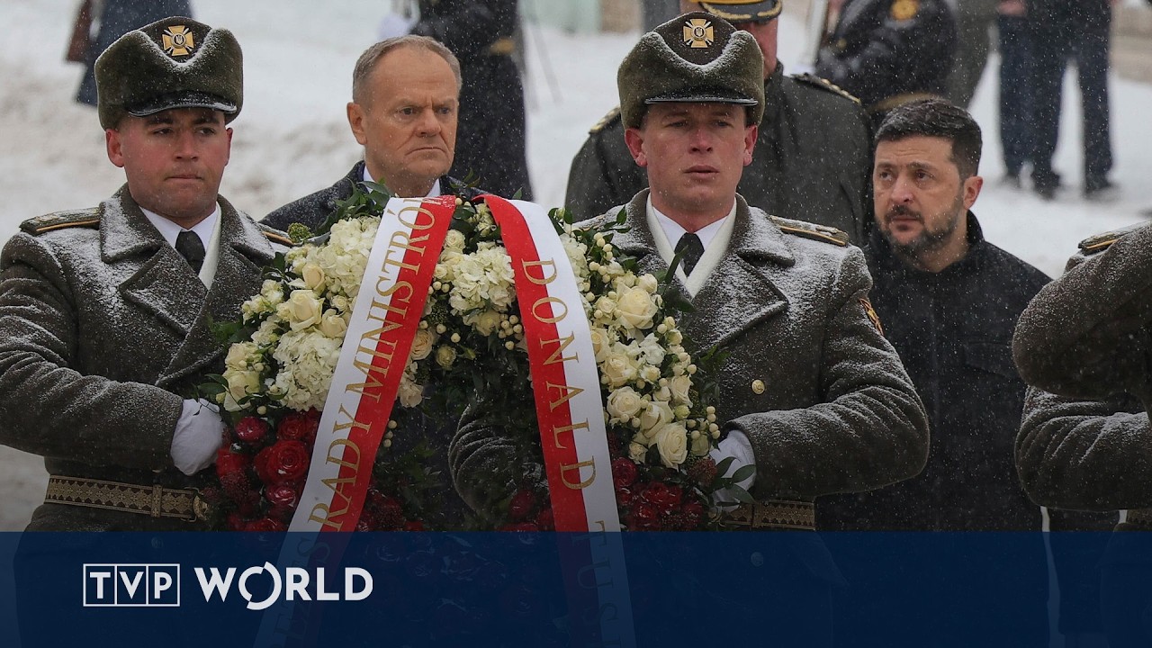 Polish PM Donald Tusk visits Kyiv | Morning Report