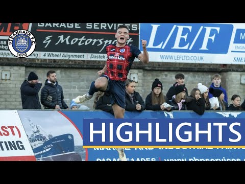 Peterhead Stranraer Goals And Highlights