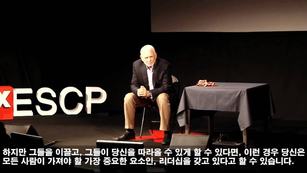 The rarest commodity is leadership without ego: Bob Davids at TEDxESCP