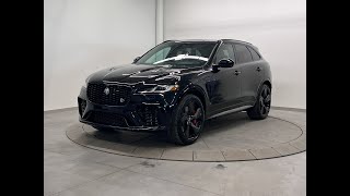 J254082 2025 Jaguar F-PACE P575 SVR 575 Edition