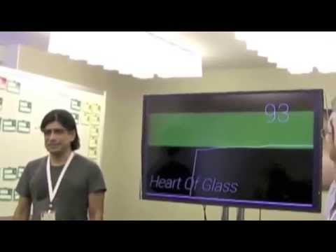 "Heart of Glass" team at a JavaOne hackathon (Sept 2013)