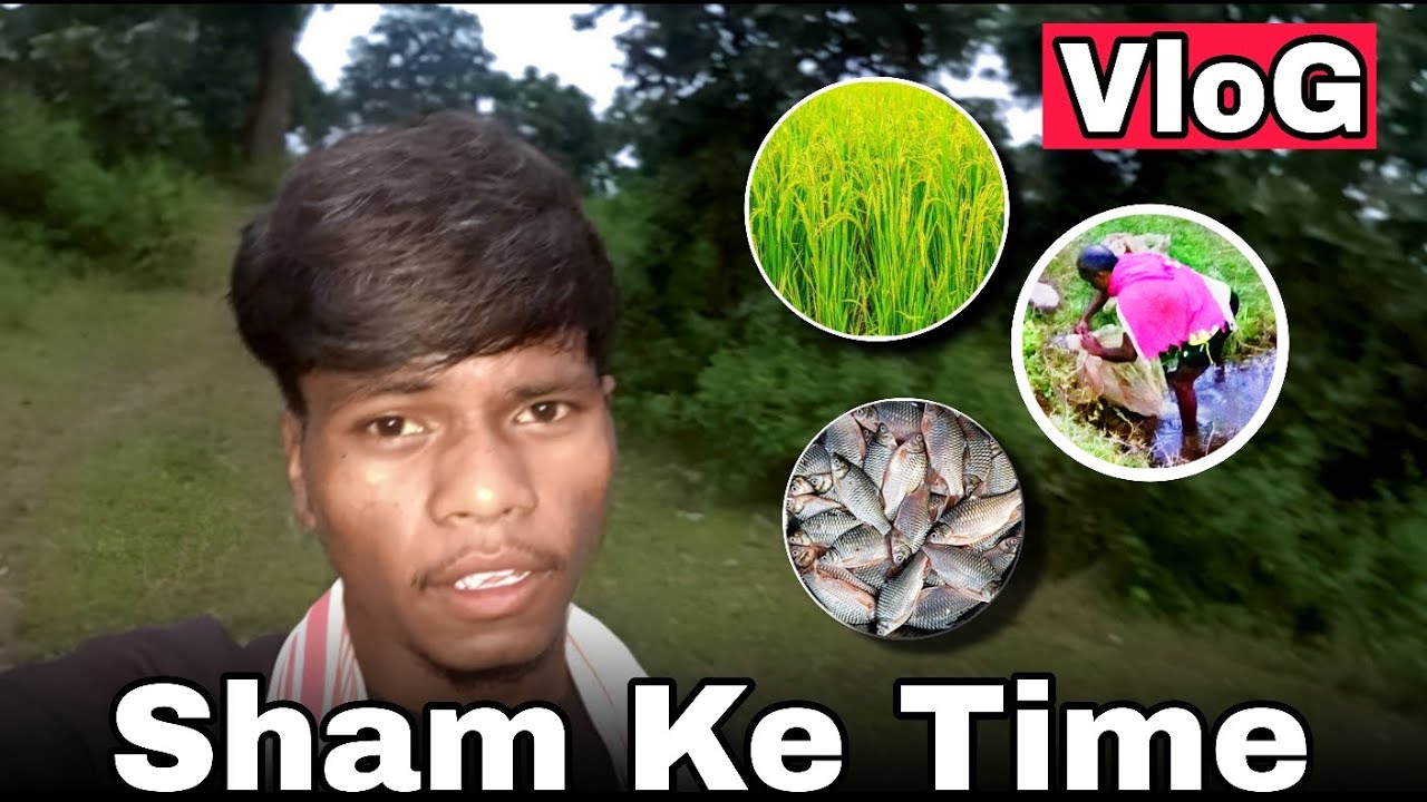 Sham ke Time 😯 Machli pakadna || CHHOTAN X VLOG 