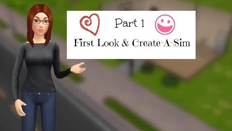 The Sims Mobile | Part 1 | FIRST LOOK & CREATE-A-SIM