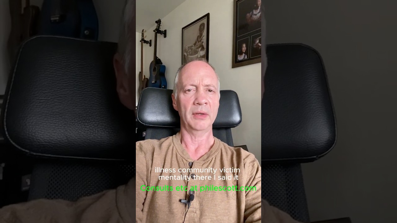 Жалобы на ревматические заболевания №6 – Прекратите мыслить как жертва хронического заболевания!