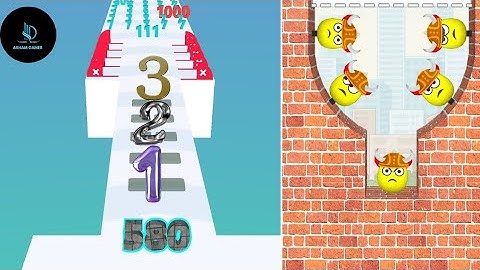 number run vs draw to smashed leaveup gameplay (#arhamgamer )