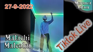 Malachi Malcolm dancing tiktok live 27-9-2022 ( badguy42069 )