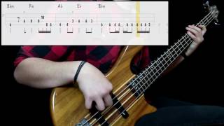 Red Hot Chili Peppers - The Longest Wave (Bass Cover) (Play Along Tabs In Video) chords