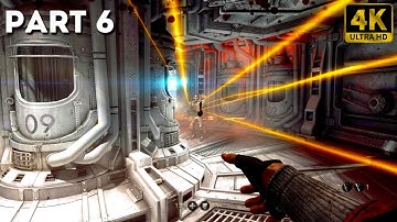 🎮 [4K] Wolfenstein: The New Order Gameplay Walkthrough - Part 6 [ PC 4K 60FPS ]