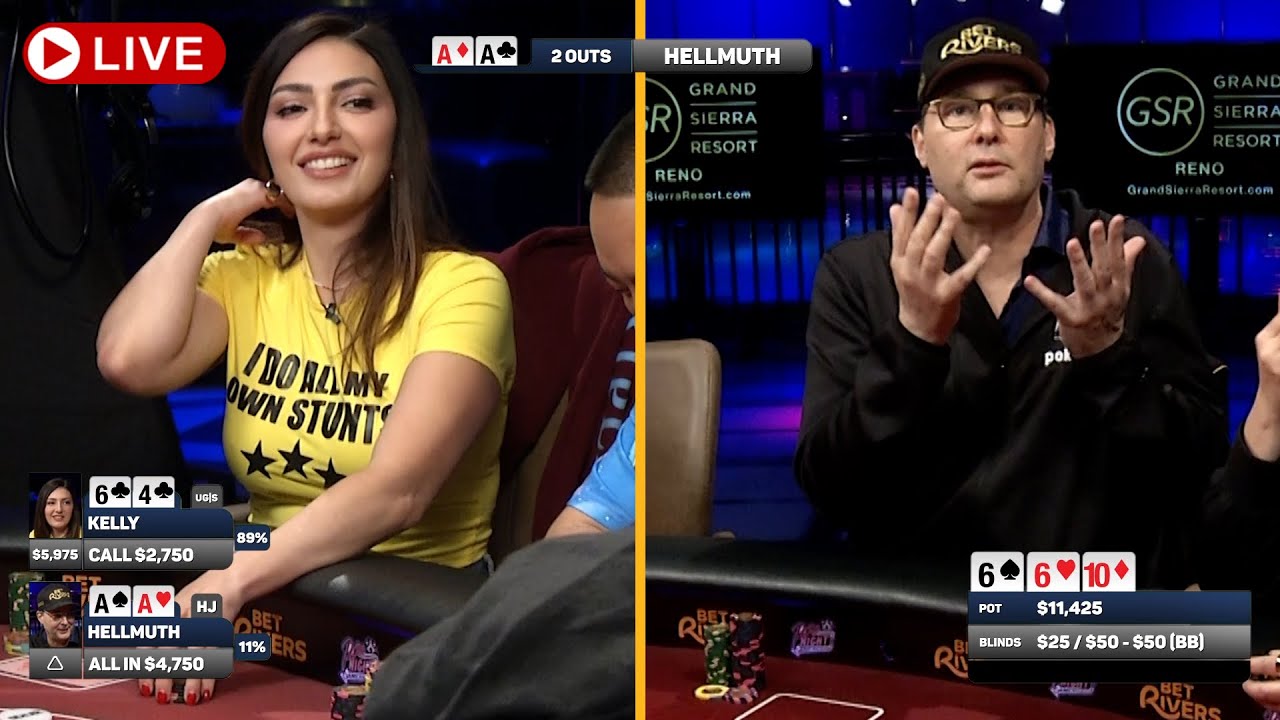 Poker Night in America