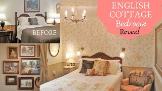 COTTAGE STYLE Decorating Bedroom Reveal & Tour ~ Full Budget Remodel Pt. 6