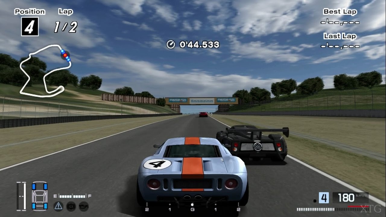 FORD GT LM, Gran Turismo 3/8