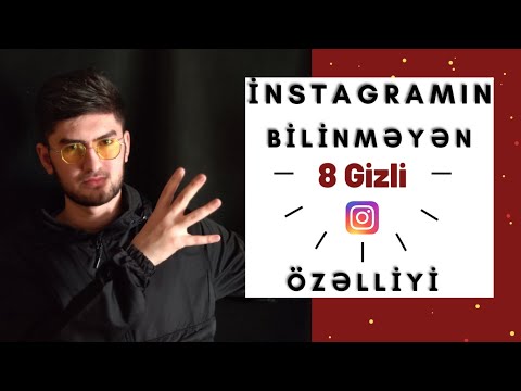 Video: İnstagramda bəyənmələri gizlədə bilərsiniz?