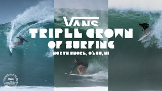 2021 Vans Triple Crown of Surfing Winning Waves | Surf | VANS