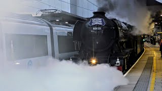 British Railways A3 60103 'Flying Scotsman' at Leeds!