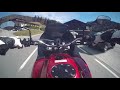 RAW / Racing / Yamaha TDM 850 vs Sportbikes