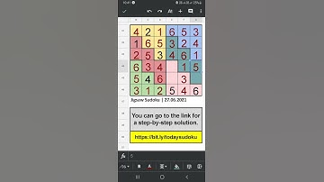 The Classic Jigsaw Sudoku (6x6) Solution | 28.07.2021