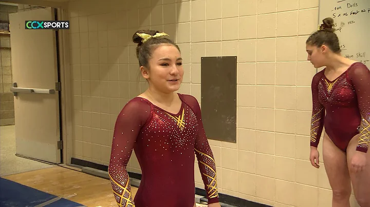 Maple Grove's Sasha Thompson Vault - play of the W...