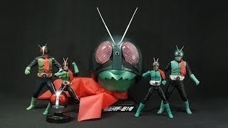 S H フィギュアーツ 仮面ライダー 旧1号＆旧2号 S.H.Figuarts Kamen Rider Kyu1go & Kyu2go