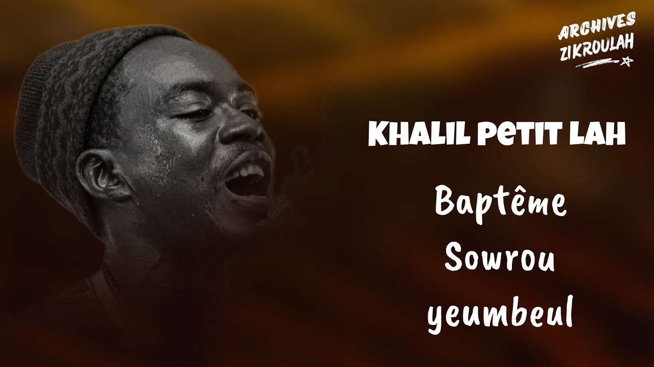 KHALIL PETIT LAH zikar YEUMBEUL🎙️🤩