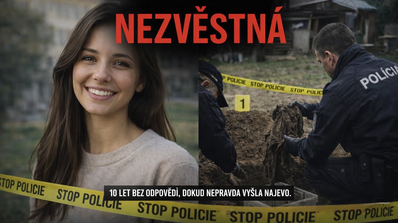 „BARBARSKÝ ZLOČIN, ZMIZENÍ A 10 LET BEZ ODPOVĚDÍ, DOKUD PRAVDA NEVYŠLA NAJEVO