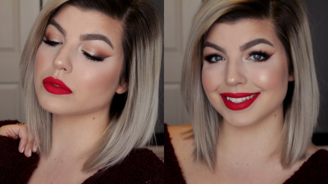 Cat eye makeup tutorial for hooded eyes