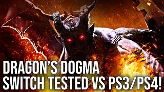 Dragon's Dogma Dark Arisen: Switch vs PS3/PS4/PC Tested - A Last/Current-Gen Hybrid Remaster?