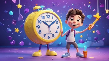 Children songs in english  with lyrics About Daily Routine & Learning Time - Tick-Tock Time Song ⏰ |