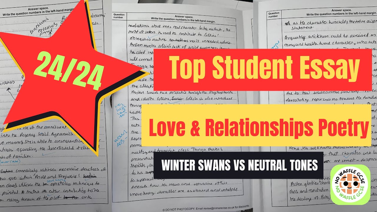 Going through 24/24 Poetry Love and Relationships Winter Swans Vs