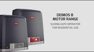 BFT Deimos BT B Series