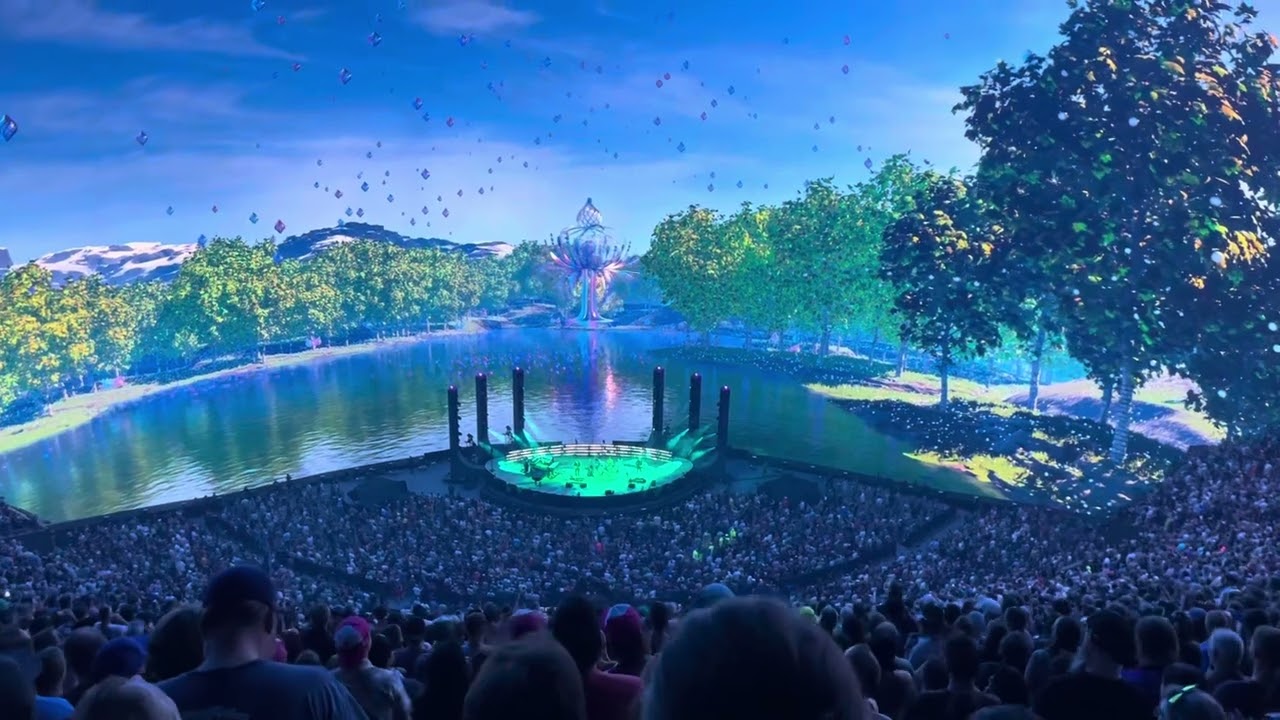 PHISH - Weekapaug Groove - 04/18/2024 - Sphere - Las Vegas, Nevada