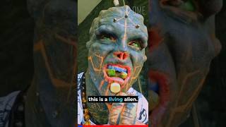 Anthony loffredo - Black Alien | The Alien Alive | Facts of Alien Man | One more episode