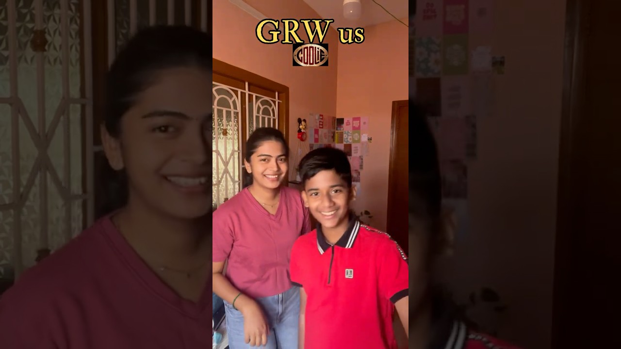 GRWM (us) for the first time! Coolie movie 