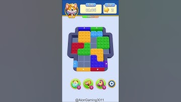 Block Away - Block Jam Level 22 Gameplay (Android,IOS)