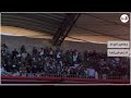 جماهير الرجاء تدعم فريقها بأغنية يا يا البابور يا مونامور