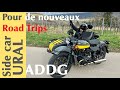 Side car ural pour de nouveaux road trips 