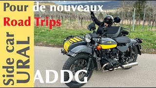 Side Car Ural pour de nouveaux Road trips !