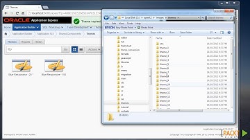 Create Theme in Apex Oracle