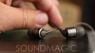 HiRes Earphones For Only $45! : SoundMAGIC E80D