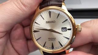 Seiko Presage Automatic - Cocktail Time - 