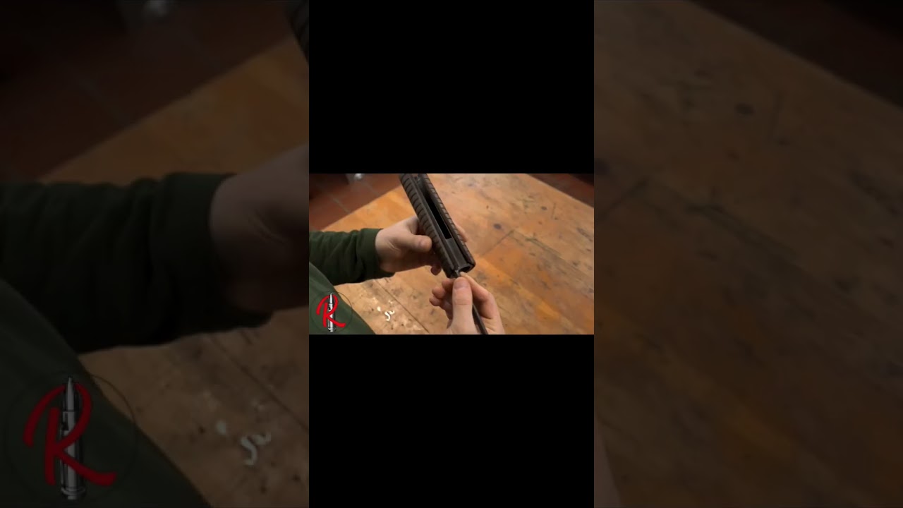 Old and ruined Winchester 1897 restoration -gun restoration| 