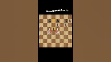 Biggest CHESS Uno-Reverse Ever‼️ #chess #shorts #endgame #enpassant #magnuscarlsen #hikaru