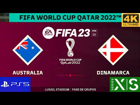 AUSTRALIA VS DINAMARCA | MUNDIAL 2022 [FIFA 23]