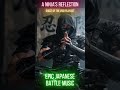 Ninja's Reflection #japanesemusic #energy #meditation #samuraimusic #anime #manga  #booktok