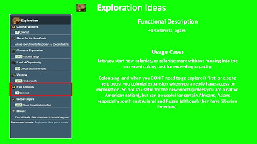EU4 Academy with The Blobber - Basic - Exploration Ideas