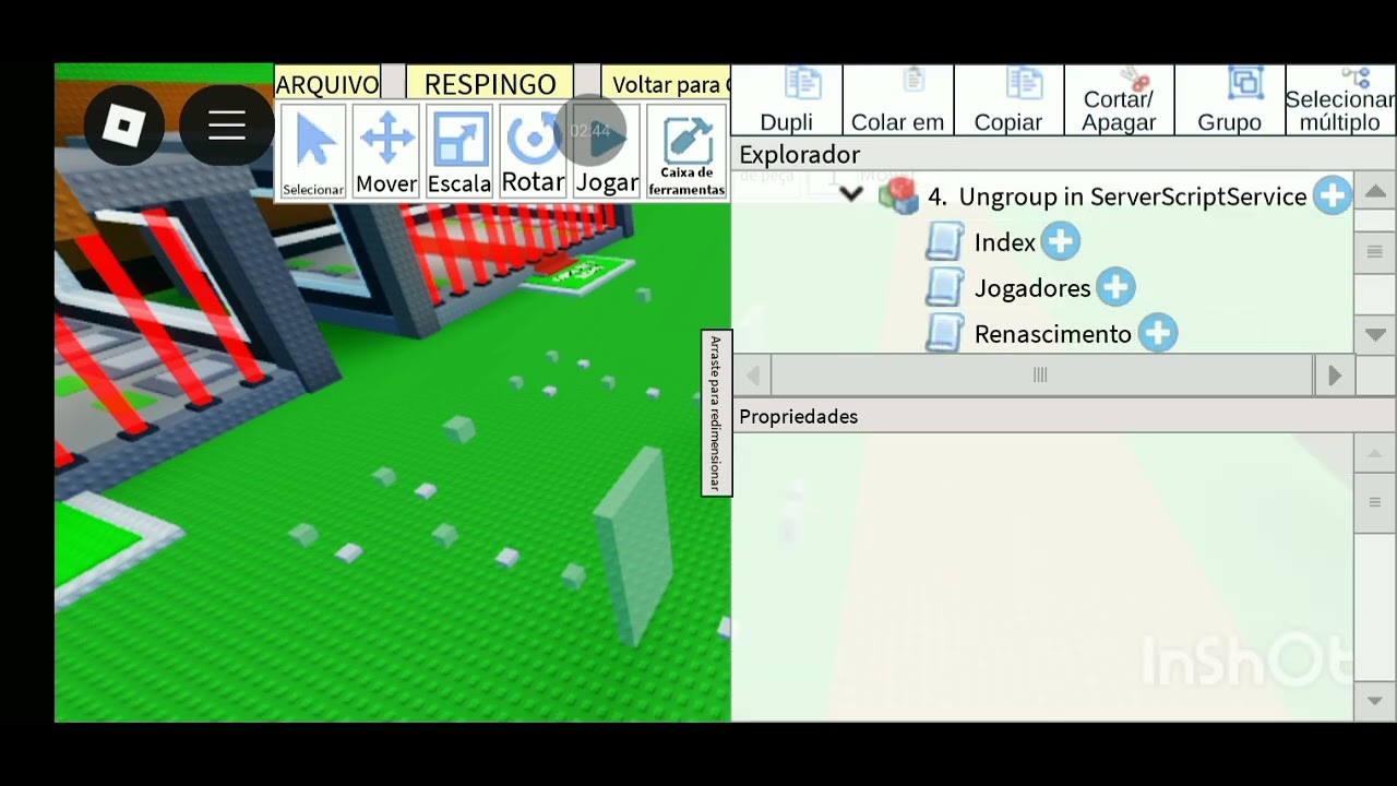 Как создать игру Brainrot Stealing с помощью Studio Lite, часть 1.