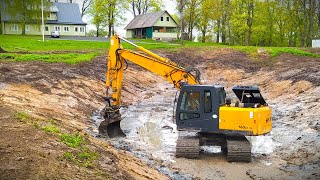 Full Pond Redigging: Start To Finish