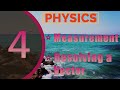 Resolving a vector | Resolution of a vector | CIE A-level Physics | AS Physics | Chapter 1 | Topic 4
