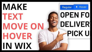 How to Make Text Move on Hover in Wix [QUICK GUIDE]