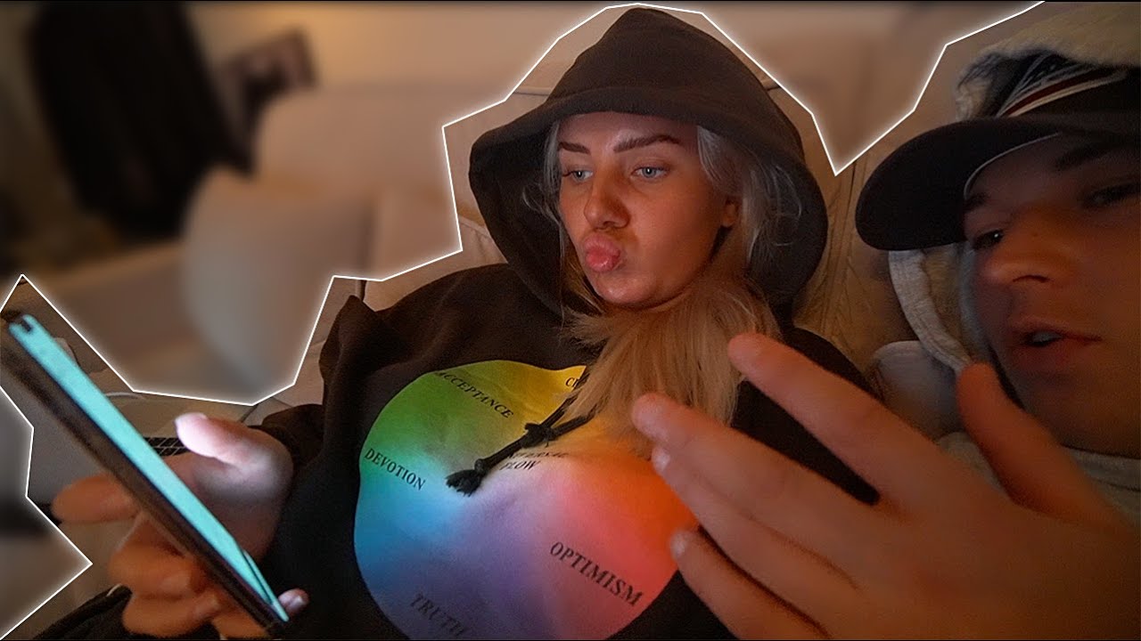 han har börjat få följare nu...